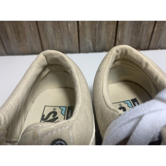 VANS SUPER COMFYCUSH PLATFORM CANVAS SANDSHELL WOMEN'S SIZE 8.5 Shoes - Picture 9 of 10